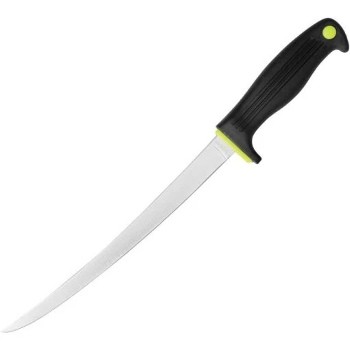 Kershaw 1259 Clearwater II Fillet Fishing Knife With Black Rubber Handle -TOPS Knives Shop 102317 102343