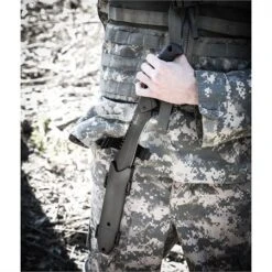 Reaper 11001 Tac Bowie Clip Point Blade Knife With Black TPR Handle -TOPS Knives Shop 110267