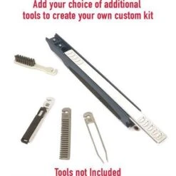 Klecker S150BBK Stowaway KDC Tool Handle With Aluminum Construction -TOPS Knives Shop 111873