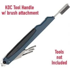 Klecker S150BBK Stowaway KDC Tool Handle With Aluminum Construction -TOPS Knives Shop 111874