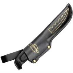 Marttiini 175014 Fisherman's Knife With Black Textured Rubber Handle 5 Marttiini 175014 Fisherman's Knife With Black Textured Rubber Handle -TOPS Knives Shop 114217