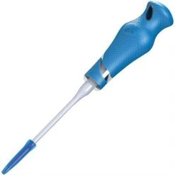 Camillus 18119 Cuda SS Ice Pick With Synthetic Blue Handle -TOPS Knives Shop 126082