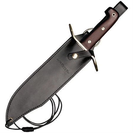Cold Steel 81B Wild West Bowie Knife With Rosewood Handle 4 Cold Steel 81B Wild West Bowie Knife With Rosewood Handle - Image 2