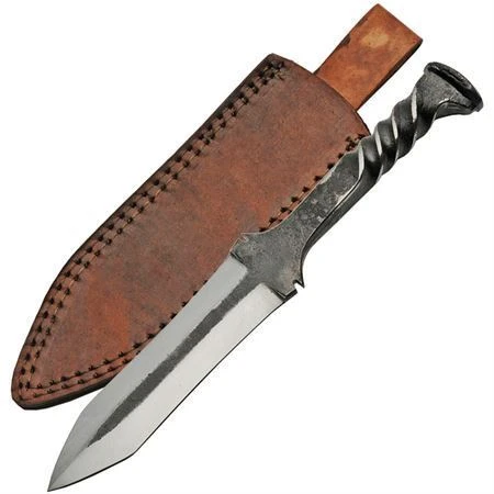 Pakistan 4414 Railroad Spike Dagger 4 Pakistan 4414 Railroad Spike Dagger - Image 2