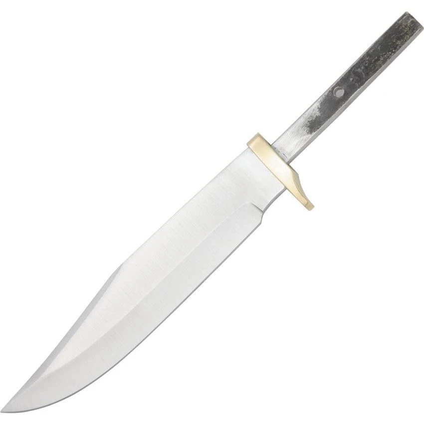 Blank 001 Small Bowie Blade Knife With By Stainless Blade 3 Blank 001 Small Bowie Blade Knife With By Stainless Blade