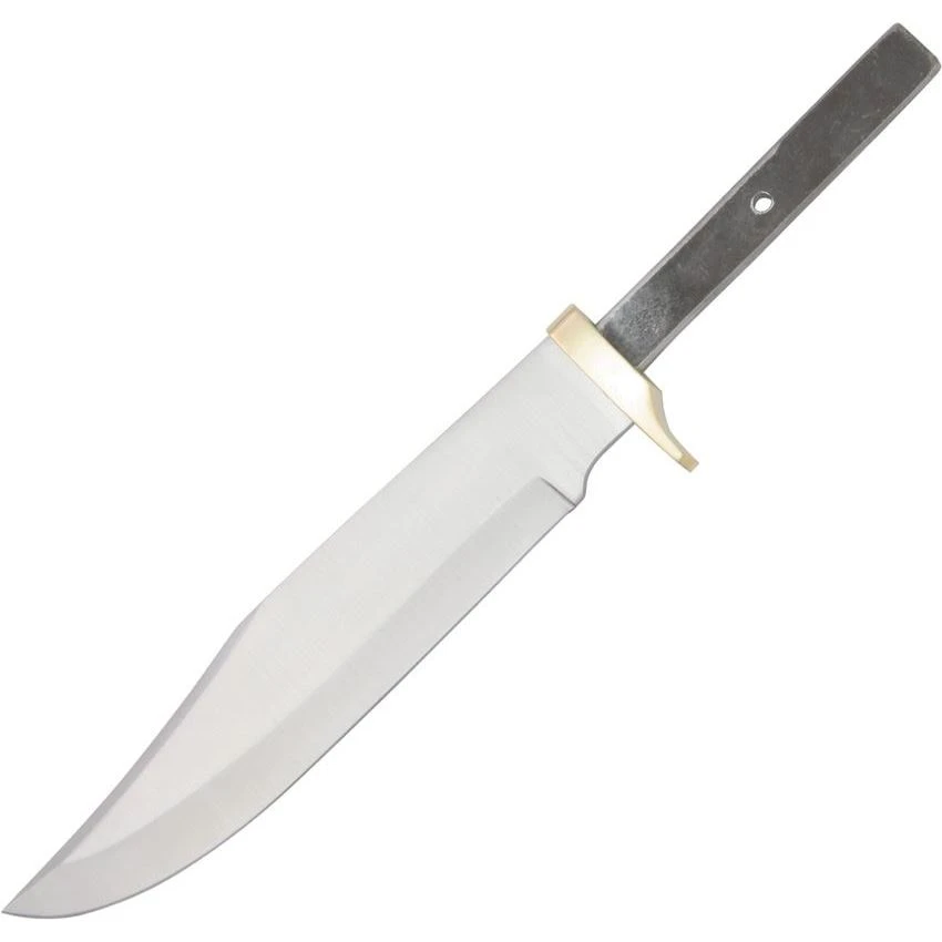 Blank 002 Bowie Blade Knife With Stainless Blade 3 Blank 002 Bowie Blade Knife With Stainless Blade