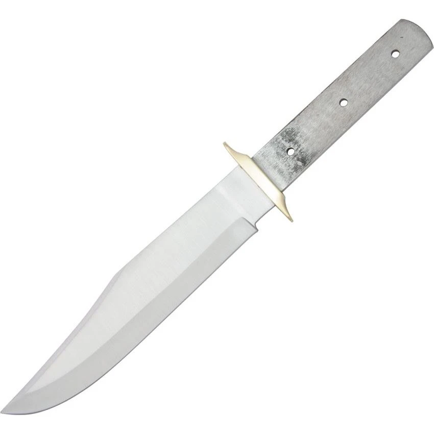 Blank 008 Bowie Blade Knife With Stainless Blade 3 Blank 008 Bowie Blade Knife With Stainless Blade
