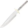 Blank 015 Blade Bowie Fighter Knife Ideal For The Do-It-Yourself Knifemaker -TOPS Knives Shop 139862 139891