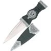 China Made 210549 Scottish Dirk Fixed Blade Knife With Black Composition Handle