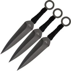 China Made MI175 Three Piece Throwing Set Fixed Blade Knife