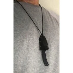 ABKT TAC 017 Recon Ops Neck Knife -TOPS Knives Shop 156292