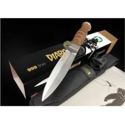 Maserin 999LG Diabolik Dagger SE 10 Maserin 999LG Diabolik Dagger SE -TOPS Knives Shop 167674