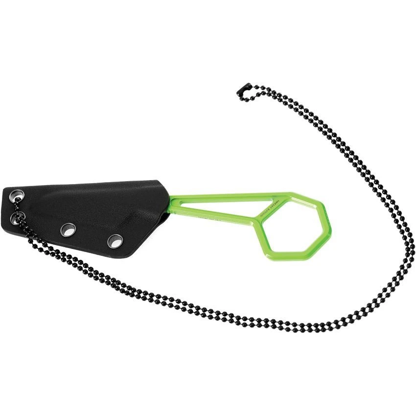 Kansept 0001A3 Hex Neck Knife Green 4 Kansept 0001A3 Hex Neck Knife Green - Image 2
