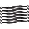 Pakistan 3335 12 Piece Throwing Set Fixed Blade Knife