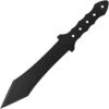 Cold Steel 80TGS Gladius Thrower Fixed Blade Knife With Black Finish S50C Stainless Construction -TOPS Knives Shop 202701 202730