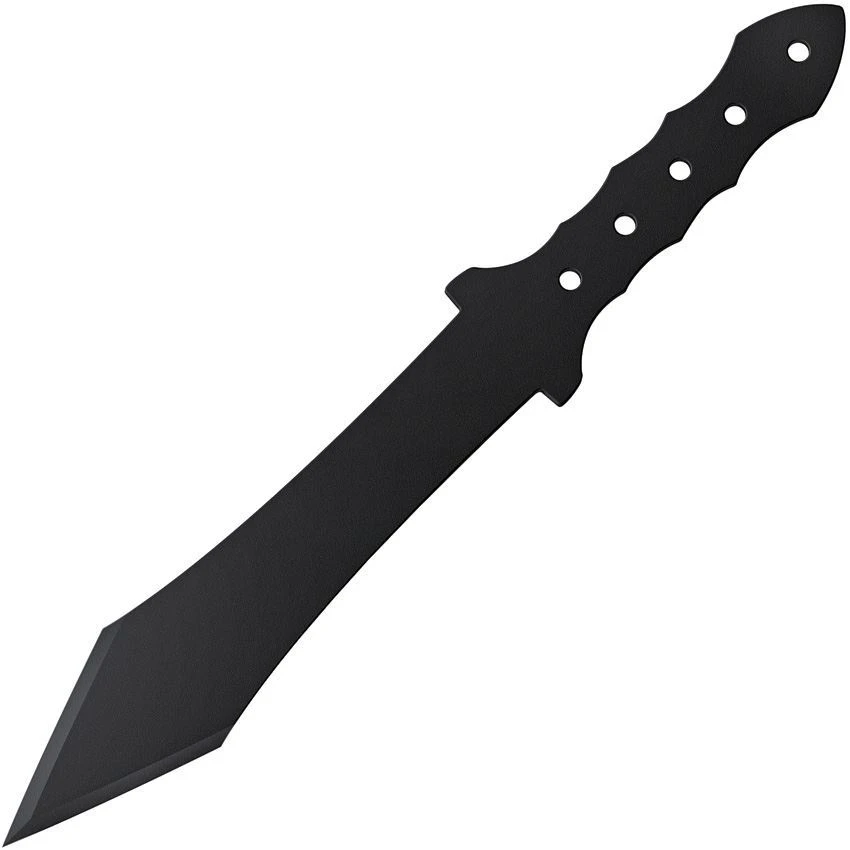 Cold Steel 80TGS Gladius Thrower Fixed Blade Knife With Black Finish S50C Stainless Construction 3 Cold Steel 80TGS Gladius Thrower Fixed Blade Knife With Black Finish S50C Stainless Construction
