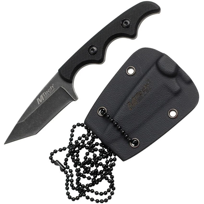 MTech 673 Neck Fixed Blade Knife 3 MTech 673 Neck Fixed Blade Knife