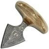 Damascus 1119 Damascus Push Dagger Knife With Stag Handle -TOPS Knives Shop 208174 208203