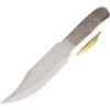 Blank 613 Bowie Blade With Guard And Carbon Steel Construction -TOPS Knives Shop 208766 208789