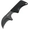 MTech 674 Neck Black Stonewash Fixed Blade Knife -TOPS Knives Shop 210707 210730