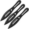 Smith & Wesson TK8BCP Throwing Spear Point Blade Knives With Black Stainless Construction - 3 Piece Set -TOPS Knives Shop 214913 214930