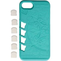 Klecker 104TE Klecker Stowaway EDC IPhone7 Case Teal