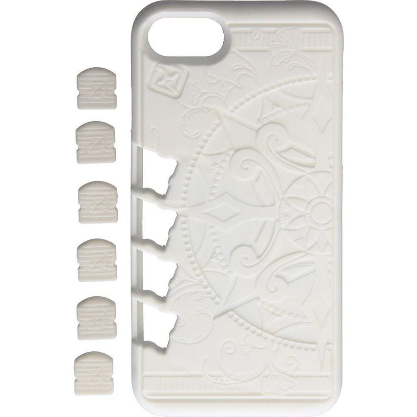 Klecker 104WH Klecker Stowaway EDC IPhone7 Case White 2 Klecker 104WH Klecker Stowaway EDC IPhone7 Case White