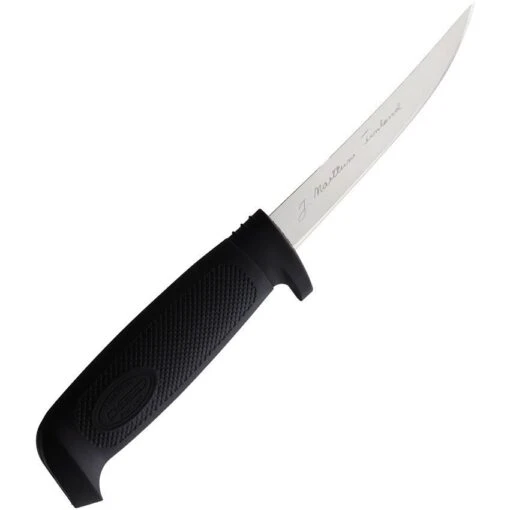 Marttiini 817010 Basic Fillet Knife With Green Textured Rubber Handle -TOPS Knives Shop 218537 218541