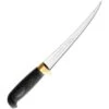 Marttiini 836014 Condor Golden Fillet Knife With Black Textured Rubber Handle -TOPS Knives Shop 218544 218548