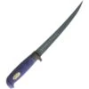 Marttiini 836017T Martef Fillet Fixed Blade Knife With Blue Textured Rubber Handle -TOPS Knives Shop 218547 218551