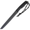 Extrema Ratio 0420BLK Extrema Ratio Knives Waki Fixed Blade Black With Forprene Handle -TOPS Knives Shop 219389 219393