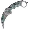 Miscellaneous 4372 Digi Camo Neck Knife With Camo Finger Grooved Nylon Handle -TOPS Knives Shop 220363 220367