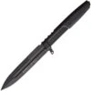 Extrema Ratio 0478BLK Requiem Knife With Black Forprene Handle -TOPS Knives Shop 221187 221191