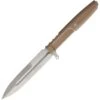 Extrema Ratio 0478DW Requiem Fixed Blade Knife With Desert Tan Forprene Handle -TOPS Knives Shop 221188 221192