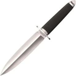 Cold Steel 35AA Tai Pan San Mai Spear Point Blade Knife With Black Kray-Ex Handle