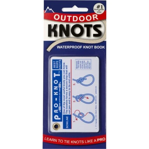 Pro-Knot O101 Outdoor Knot Waterproof Plastic Cards -TOPS Knives Shop 222920 222924