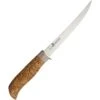 Karesuando 3522 Laxen Knife With Curly Birch And Reindeer Antler Handle 1 Karesuando 3522 Laxen Knife With Curly Birch And Reindeer Antler Handle -TOPS Knives Shop 224923 224927