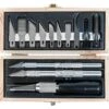 Excel Blades 44290 Professional Woodcarving Set -TOPS Knives Shop 226411 226415