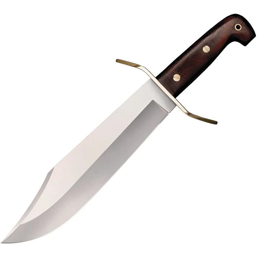Cold Steel 81B Wild West Bowie Knife With Rosewood Handle 3 Cold Steel 81B Wild West Bowie Knife With Rosewood Handle