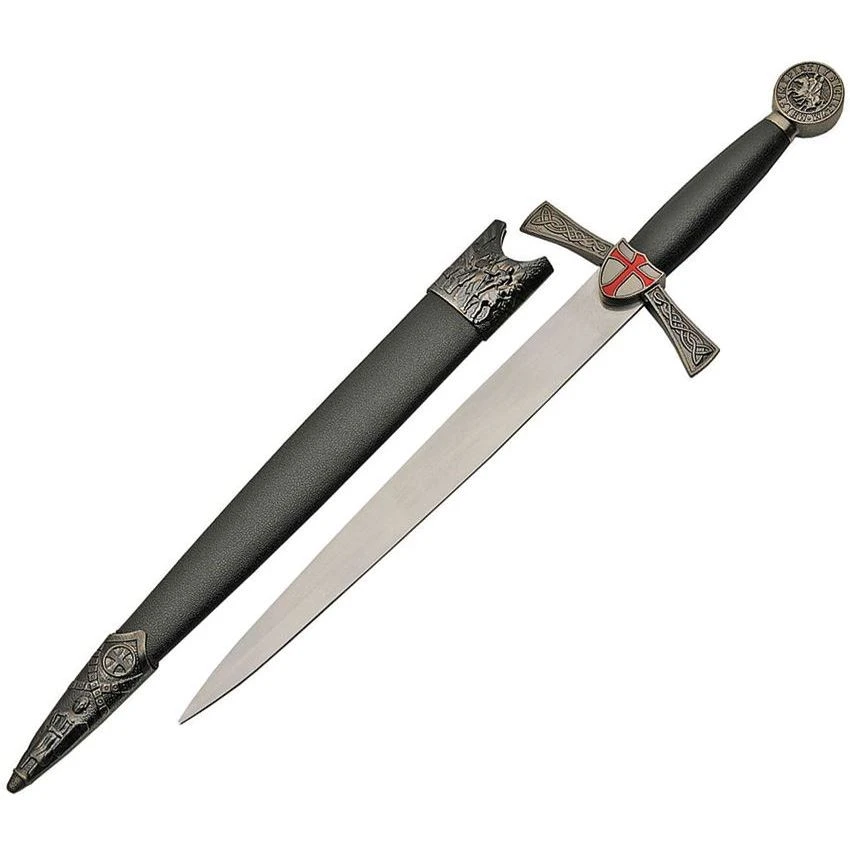 China Made 211438 Knights Templar Dagger 3 China Made 211438 Knights Templar Dagger