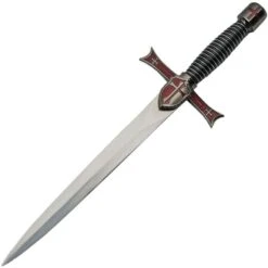 China Made 211475 Red Crusader Dagger