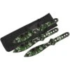 China Made 211414CM Throwing Knife Set Camo