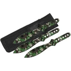 China Made 211414CM Throwing Knife Set Camo