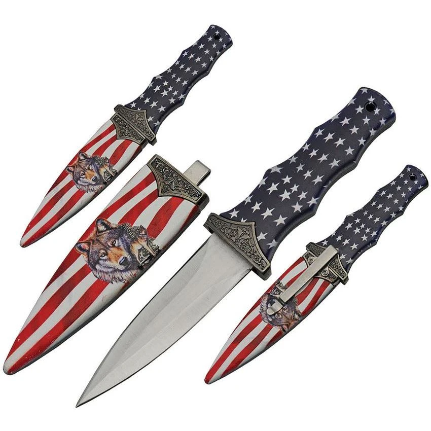 China Made 211466WF Wolf Boot Knife 3 China Made 211466WF Wolf Boot Knife