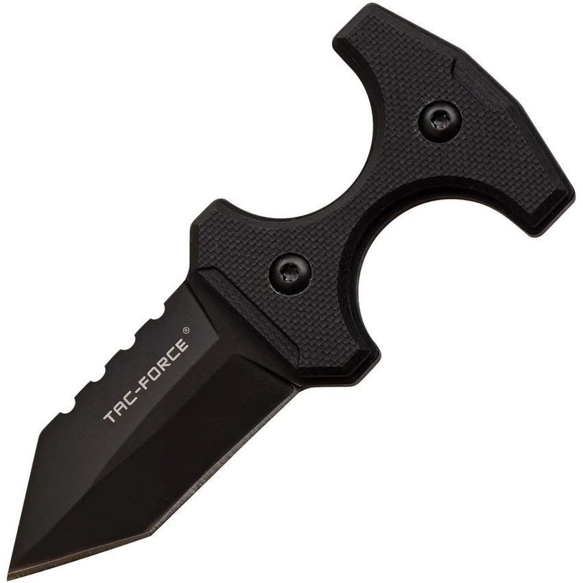 Tac Force Knives FIX013BK Push Dagger Black 3 Tac Force Knives FIX013BK Push Dagger Black