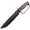 China Made 211507 American Flag Bowie -TOPS Knives Shop 302545 302550