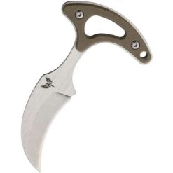 Combat Ready 369 Neck Knife Black G10