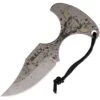 N.C. Custom BR041 Bully Push Dagger Stonewash -TOPS Knives Shop 314572 314577