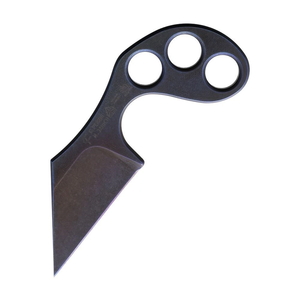 Fred Perrin MKF2T Confusion Titanium Neck Knife 3 Fred Perrin MKF2T Confusion Titanium Neck Knife