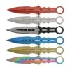 China Made 211555 6pc Multicolor Throwing Knives -TOPS Knives Shop 315579 315584
